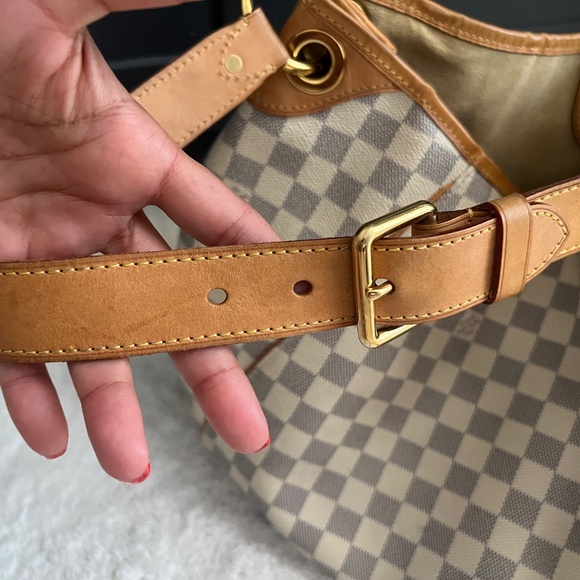 Louis Vuitton Damier Azur Galliera PM top handle bag - Picture 11 of 13